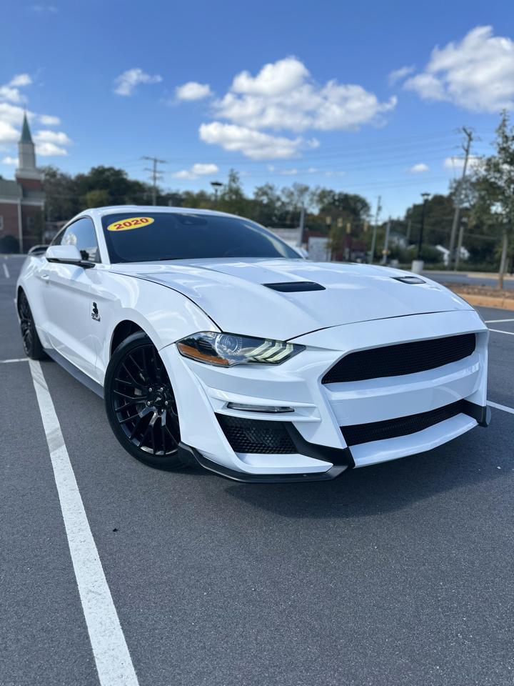 Ford Mustang GT Coupe 2020