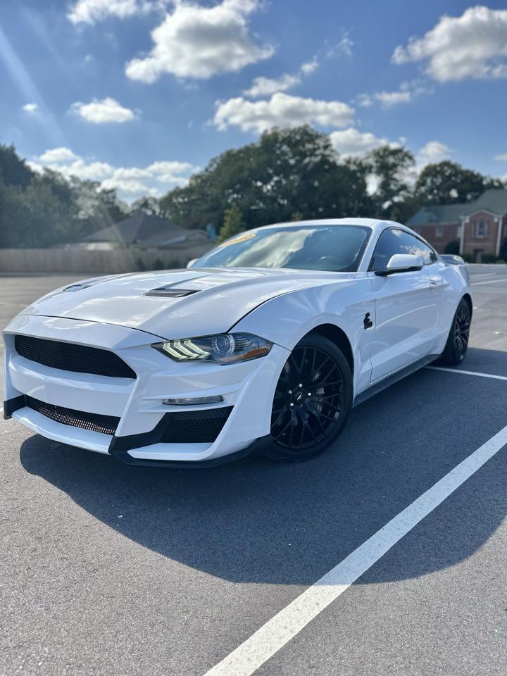 Ford Mustang GT Coupe 2020