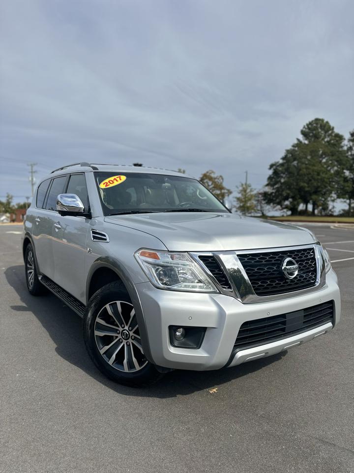 Nissan Armada Platinum AWD 2017