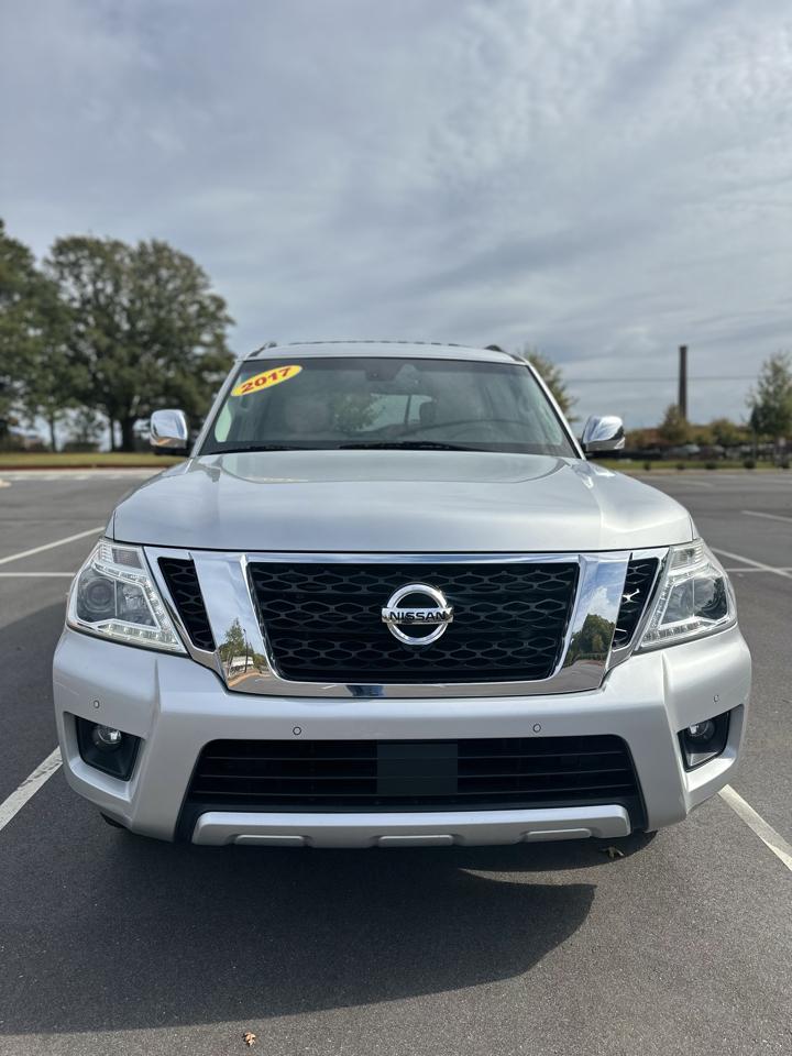 Nissan Armada Platinum AWD 2017