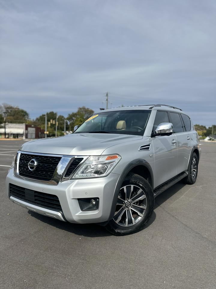 Nissan Armada Platinum AWD 2017