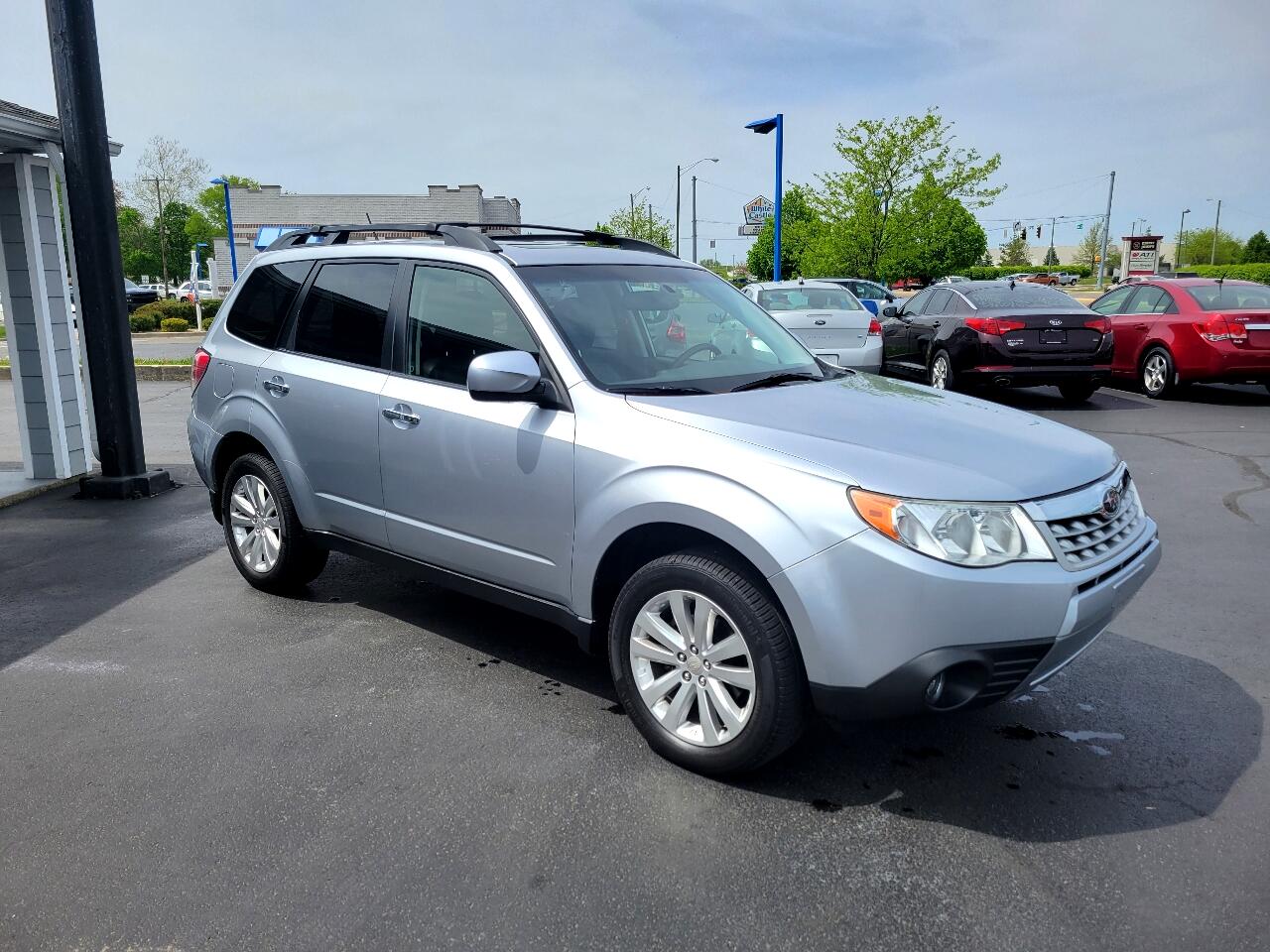 Subaru Forester 2.5X Limited 2012