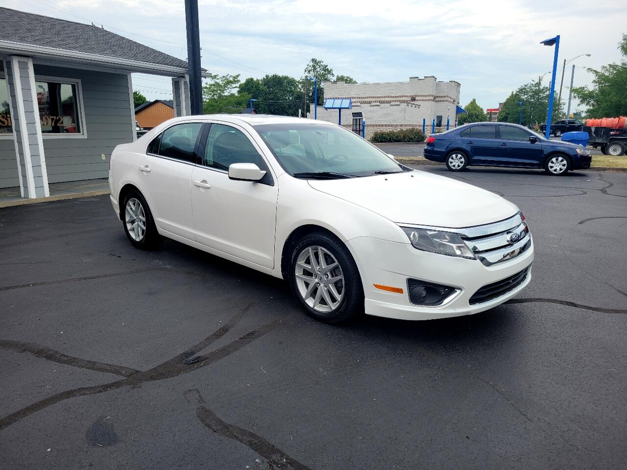 Ford Fusion SEL 2010