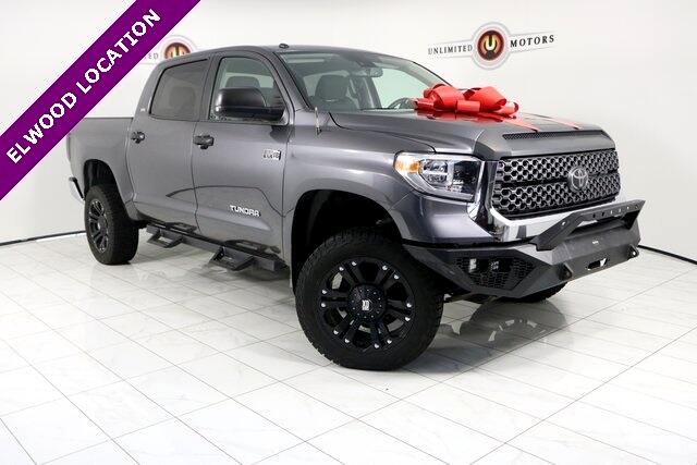 Toyota Tundra 4WD 1794 Edition CrewMax 5.5' Bed 5.7L (Natl) 2018