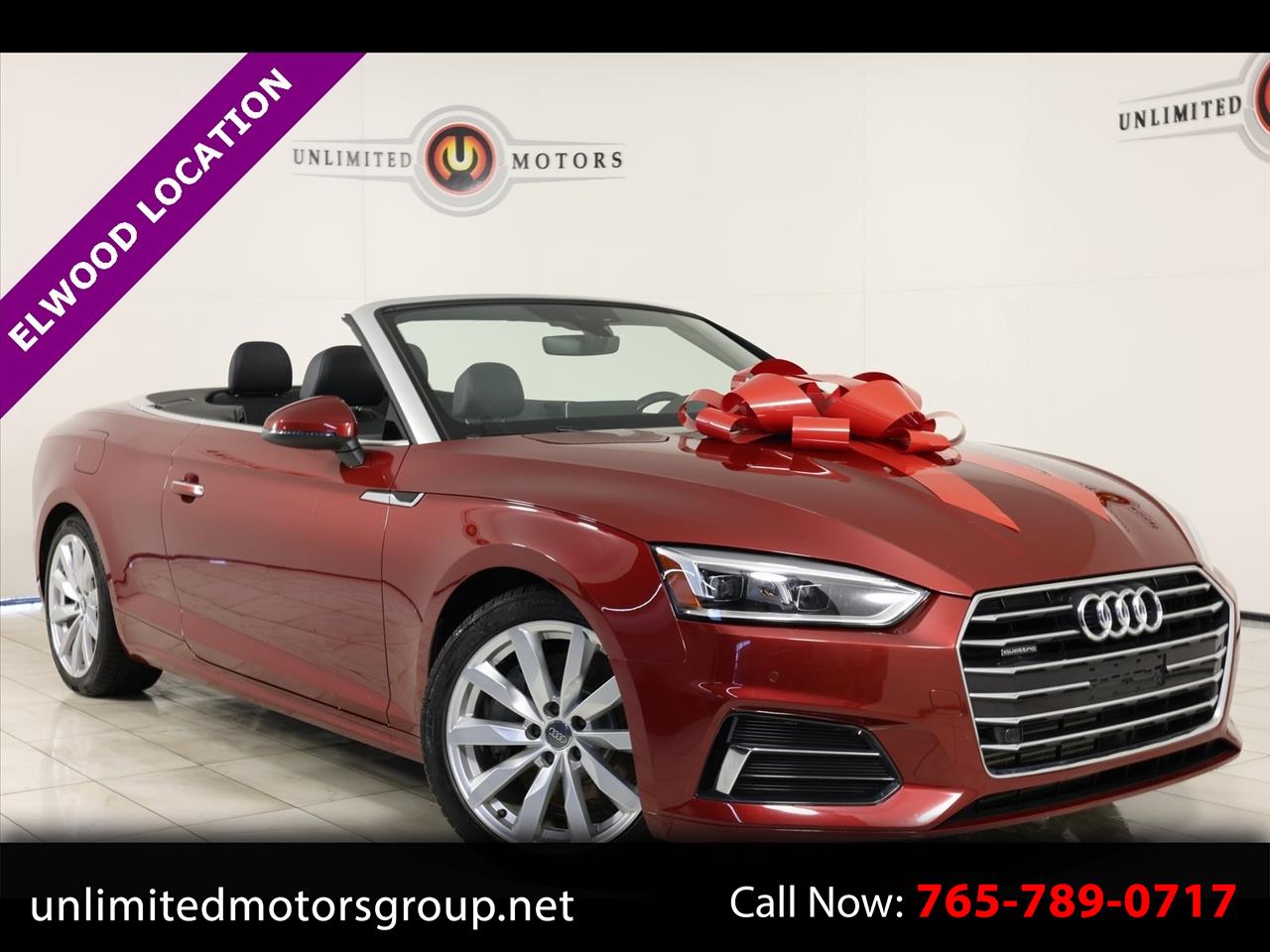 2018 Audi A5 Premium Plus Cabriolet quattro 7A