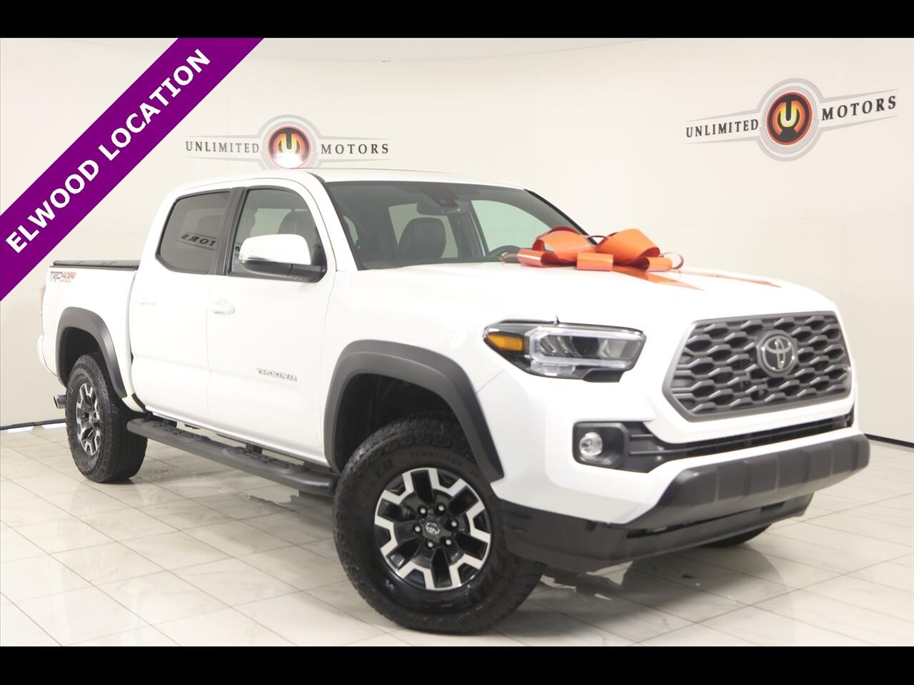 2022 Toyota Tacoma SR5 Double Cab Long Bed V6 6AT 4WD