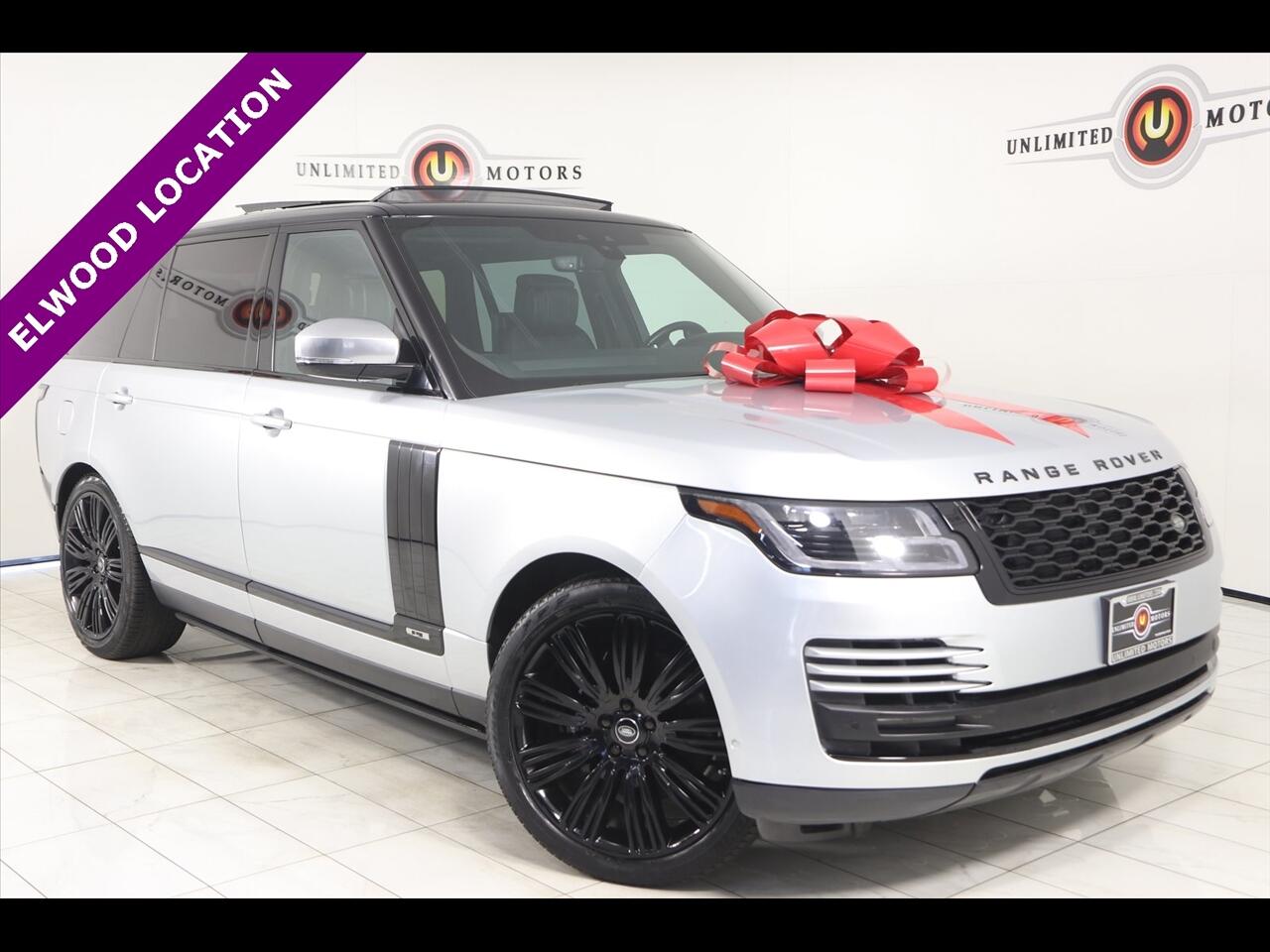 2019 Land Rover Range Rover Supercharged LWB
