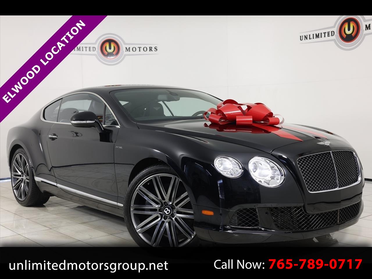 2014 Bentley Continental GT Speed
