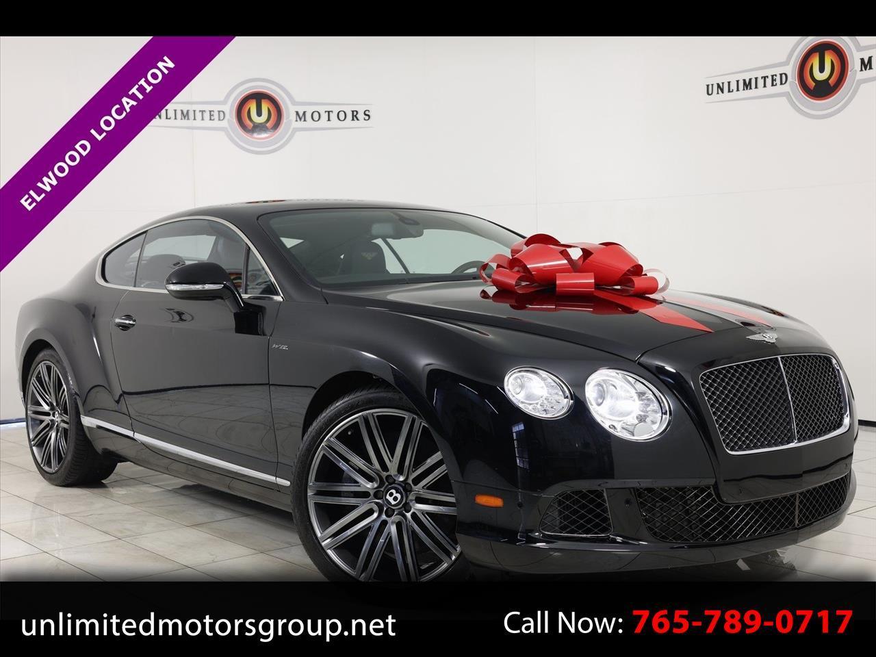 2014 Bentley Continental GT Speed