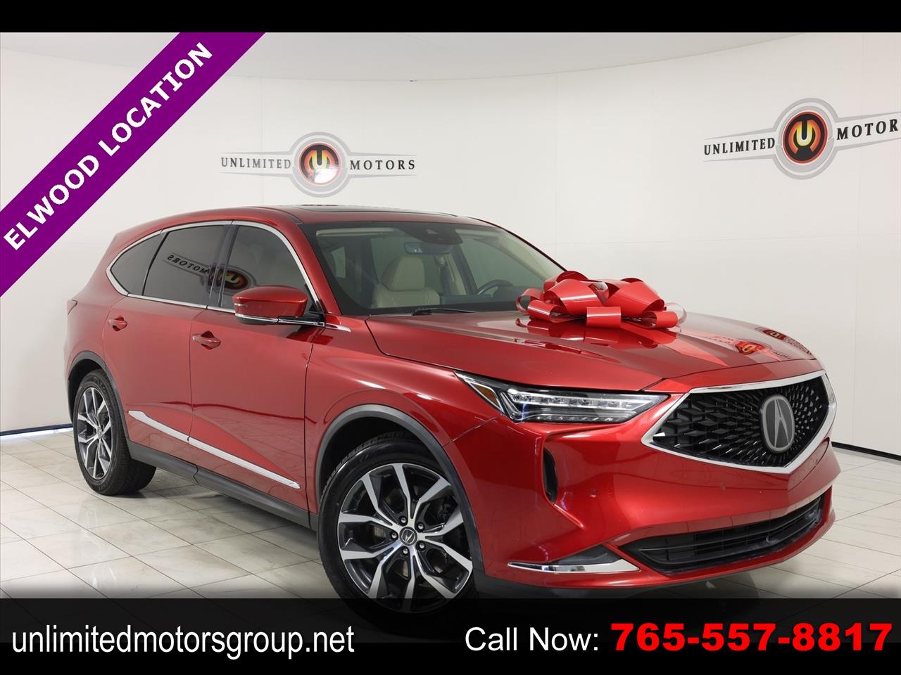 2022 Acura MDX SH-AWD w/Technology Package