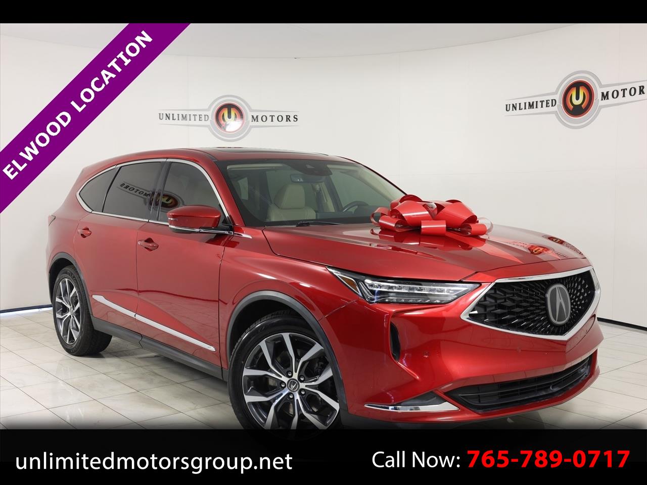 2022 Acura MDX SH-AWD w/Technology Package