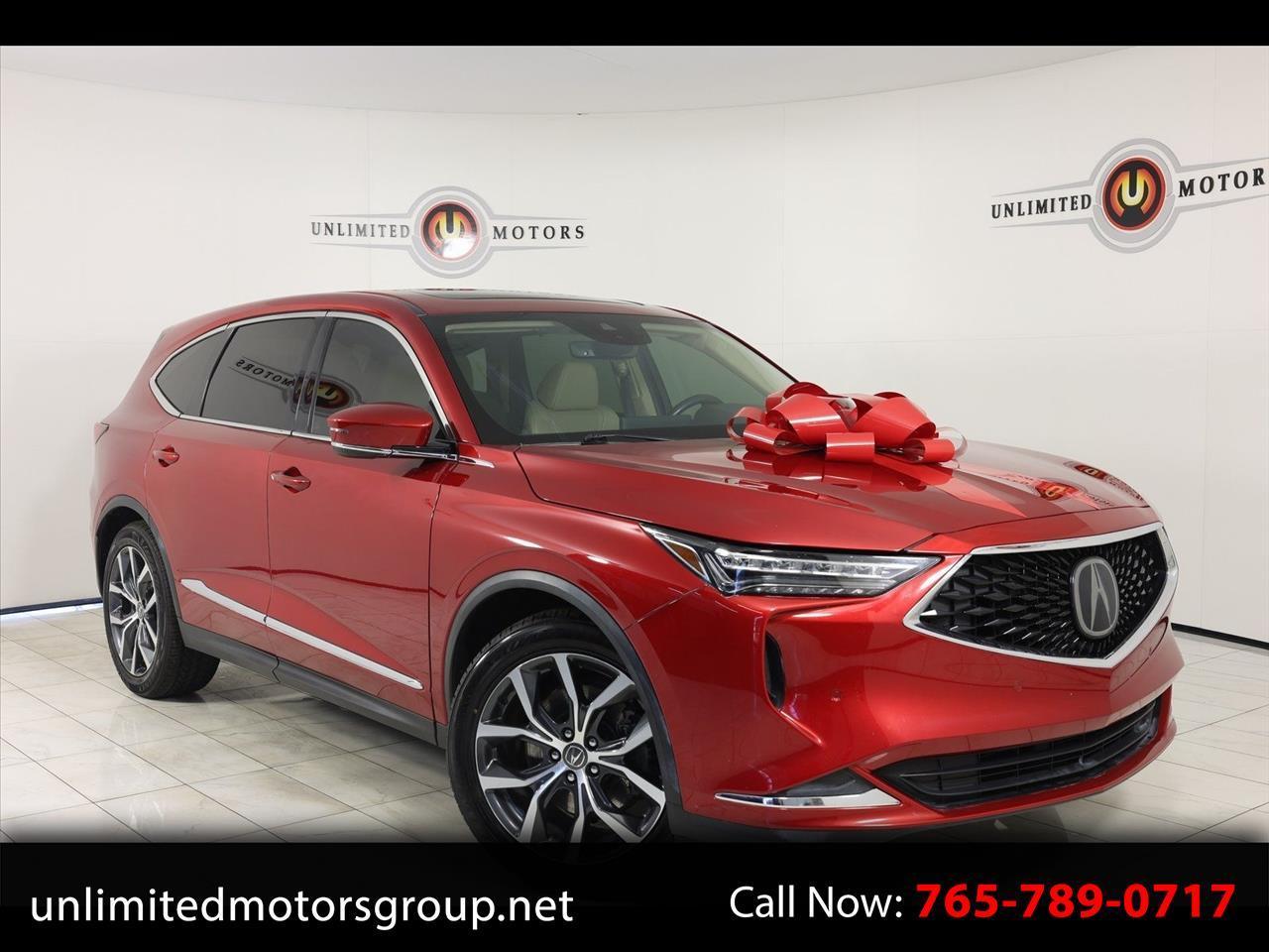 2022 Acura MDX SH-AWD w/Technology Package