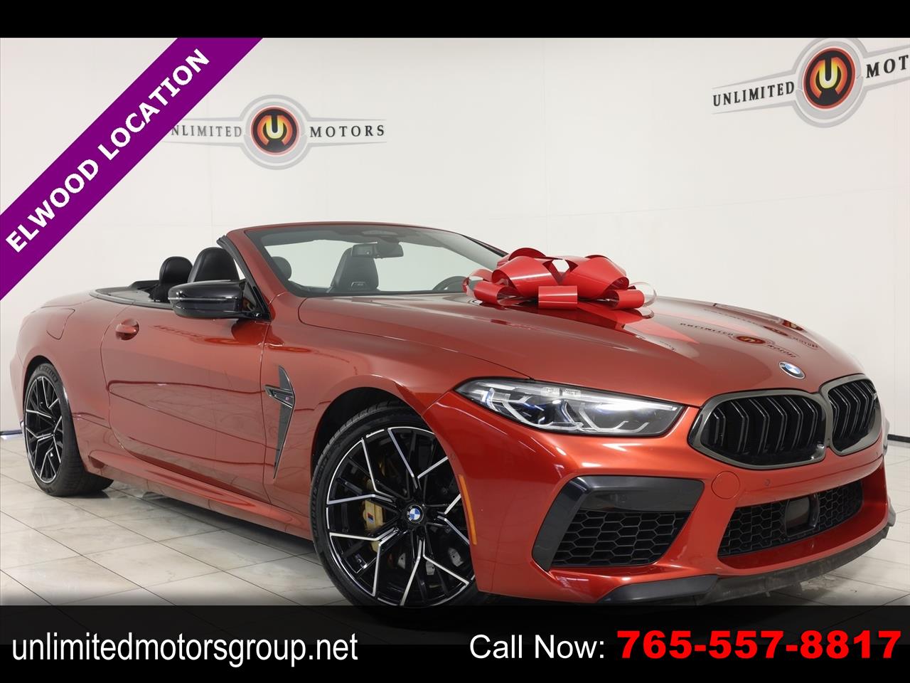 2020 BMW M8 Convertible