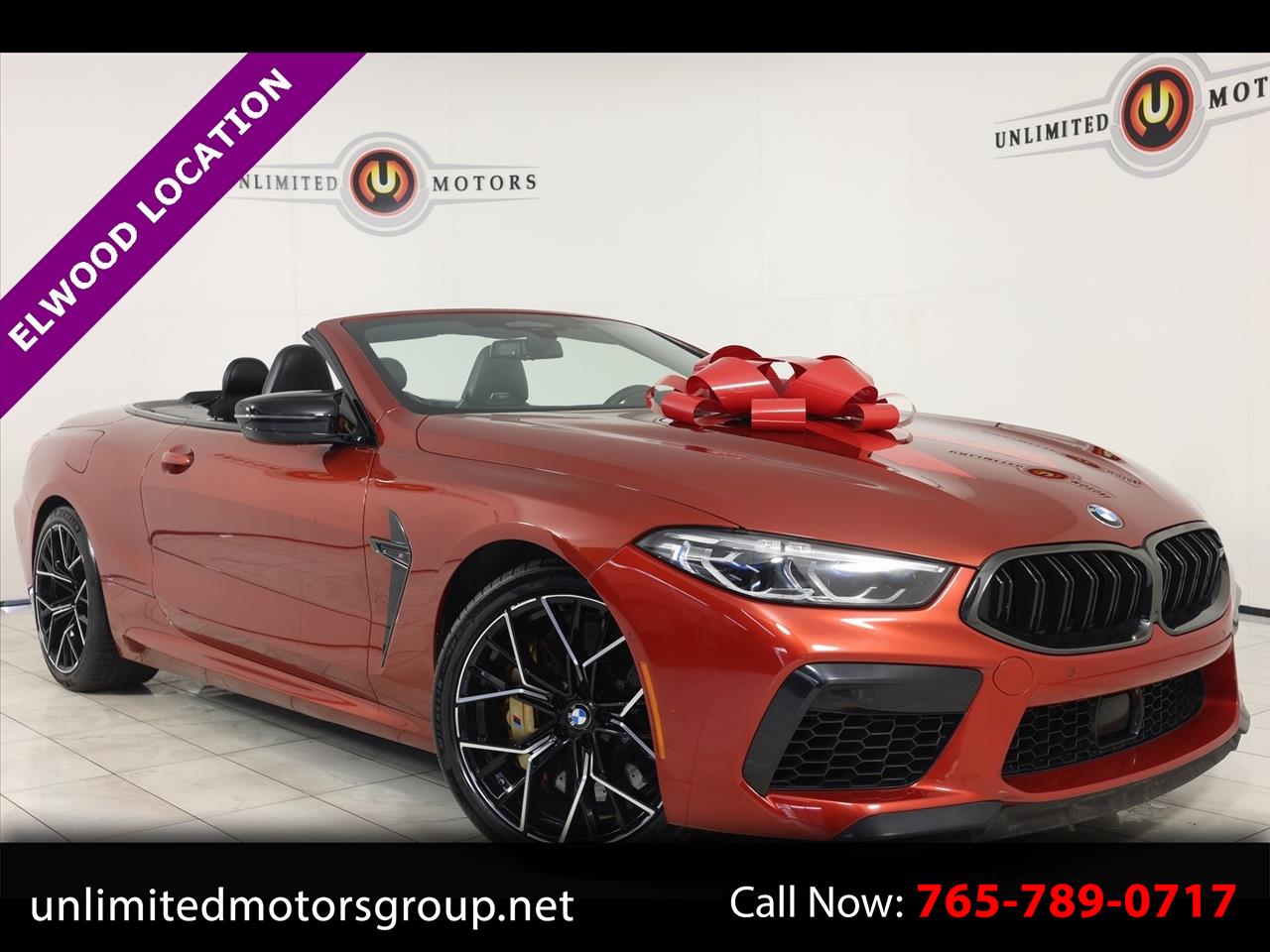 2020 BMW M8 Convertible