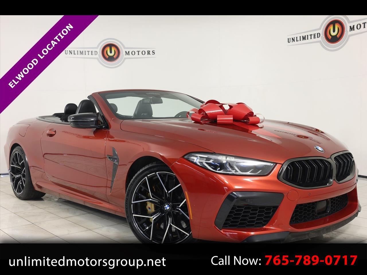 2020 BMW M8 Convertible