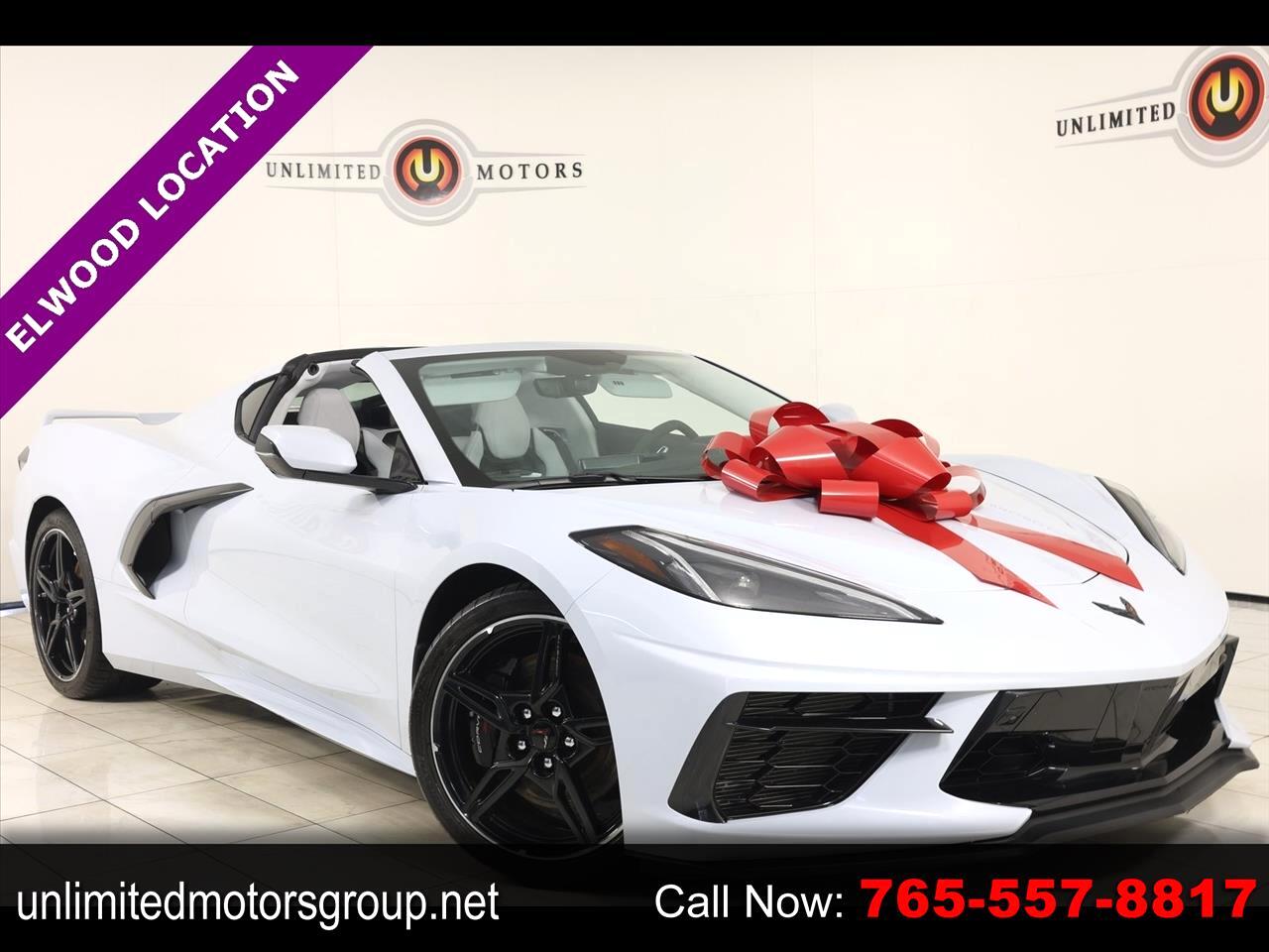 2022 Chevrolet Corvette 3LT Coupe