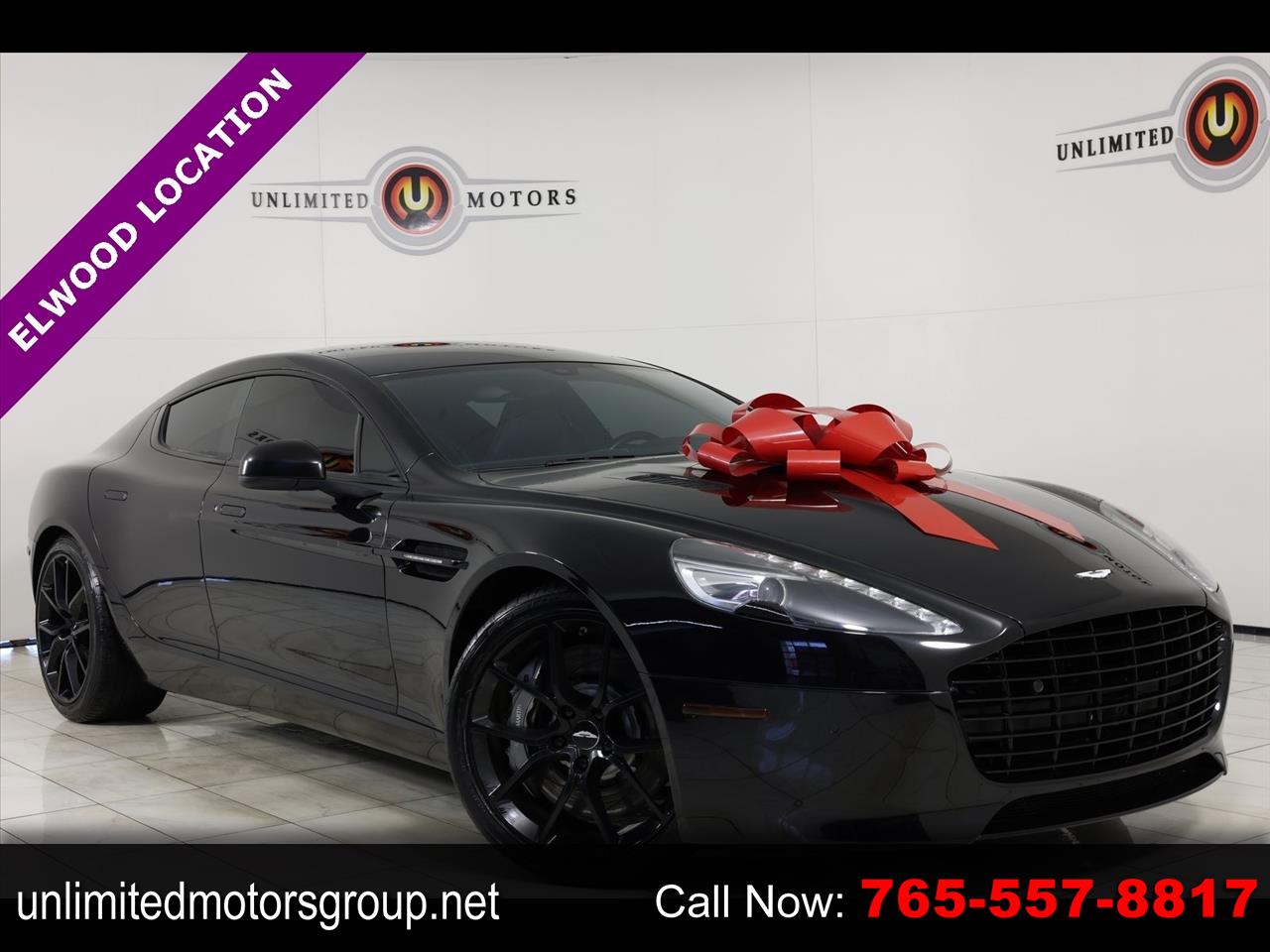 2016 Aston Martin Rapide S