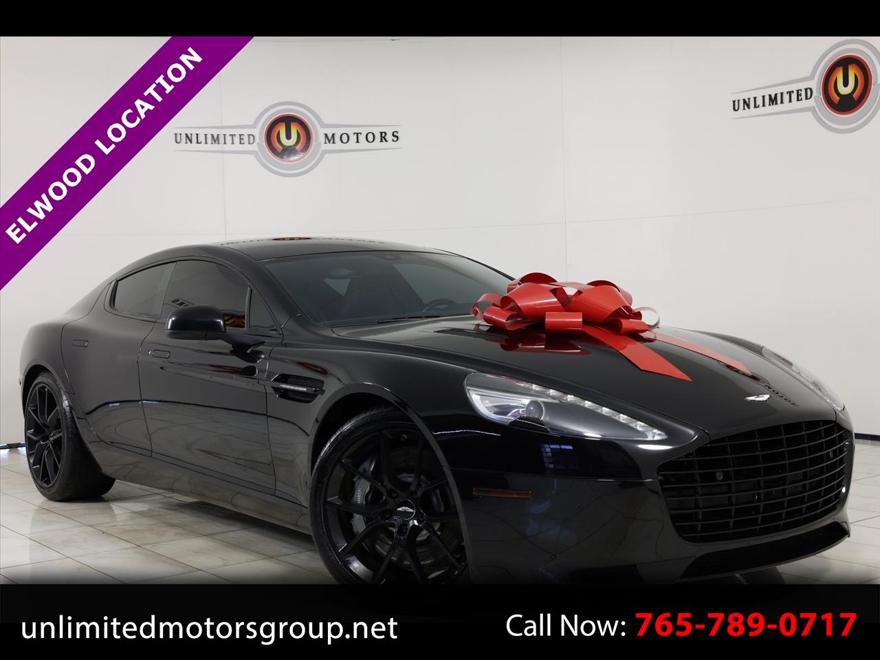 2016 Aston Martin Rapide S