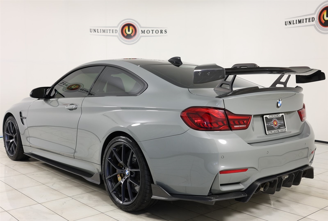 BMW M4 CS Coupe 2019