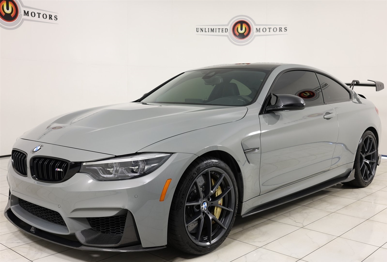 BMW M4 CS Coupe 2019