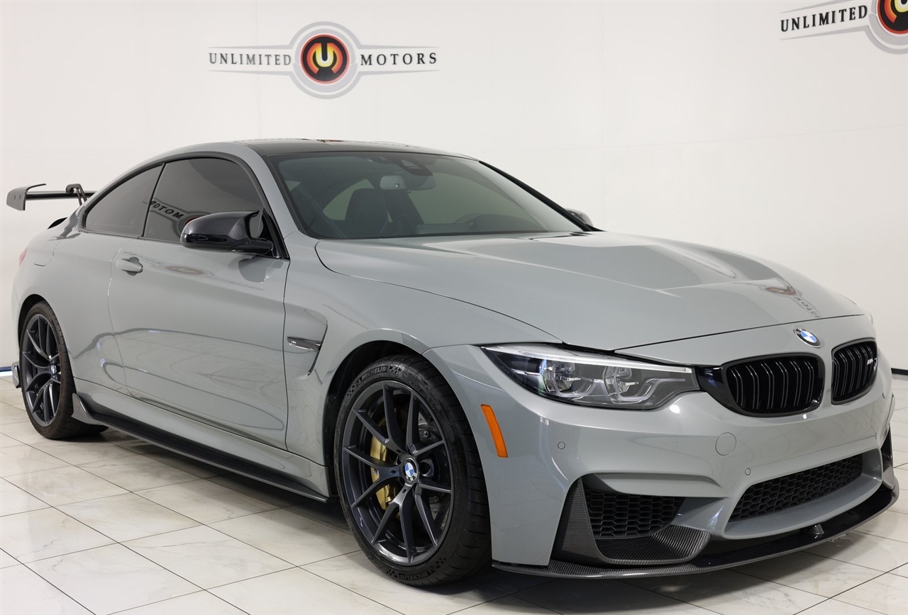 BMW M4 CS Coupe 2019