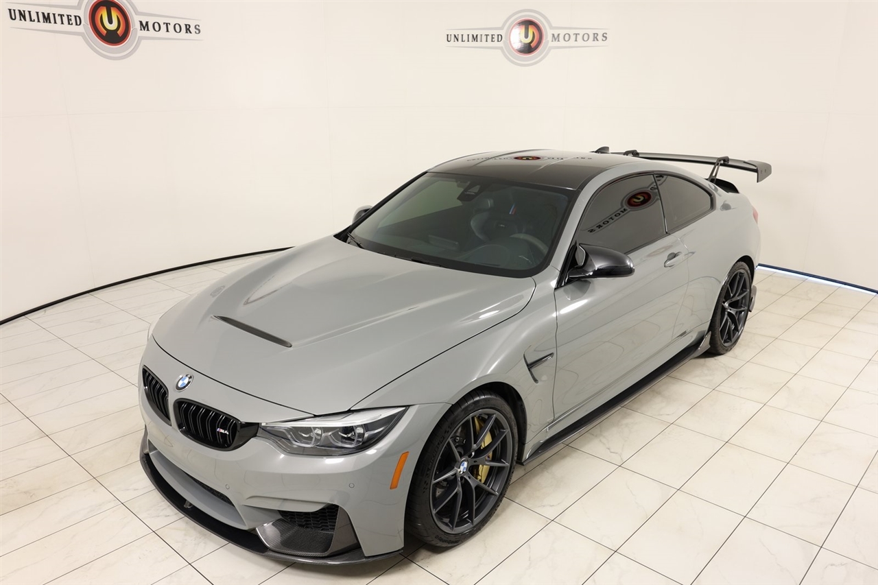 BMW M4 CS Coupe 2019