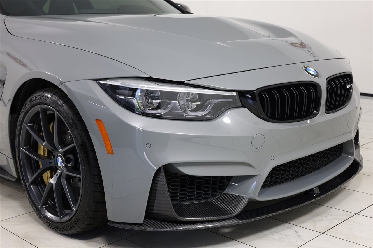 BMW M4 CS Coupe 2019