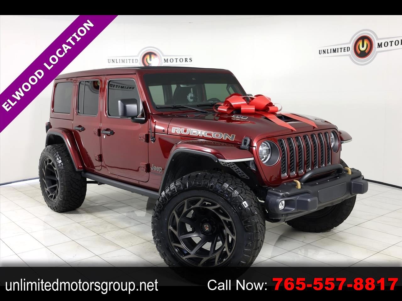 2021 Jeep Wrangler Unlimited Rubicon 392