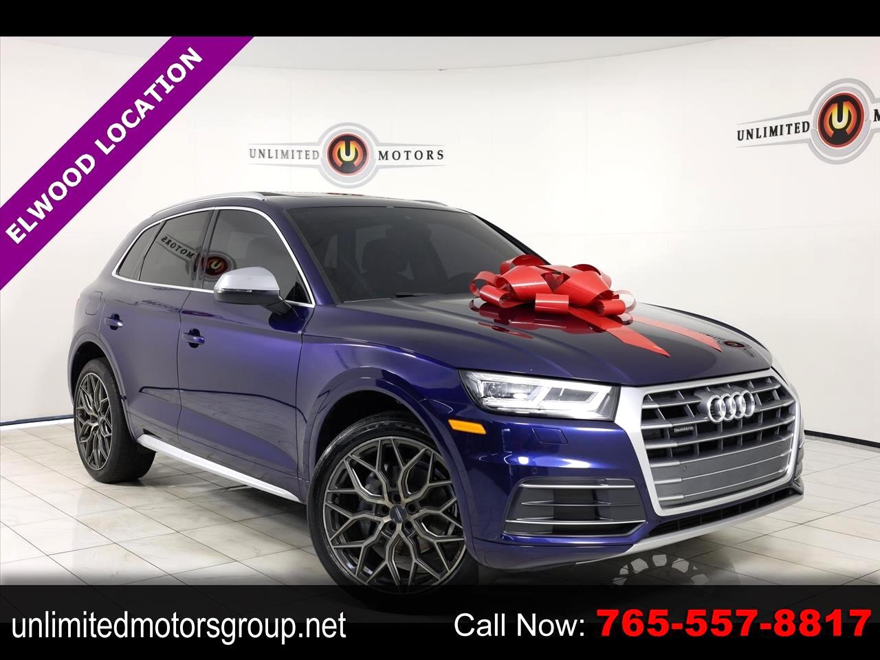 2018 Audi Q5 2.0T Premium Plus quattro