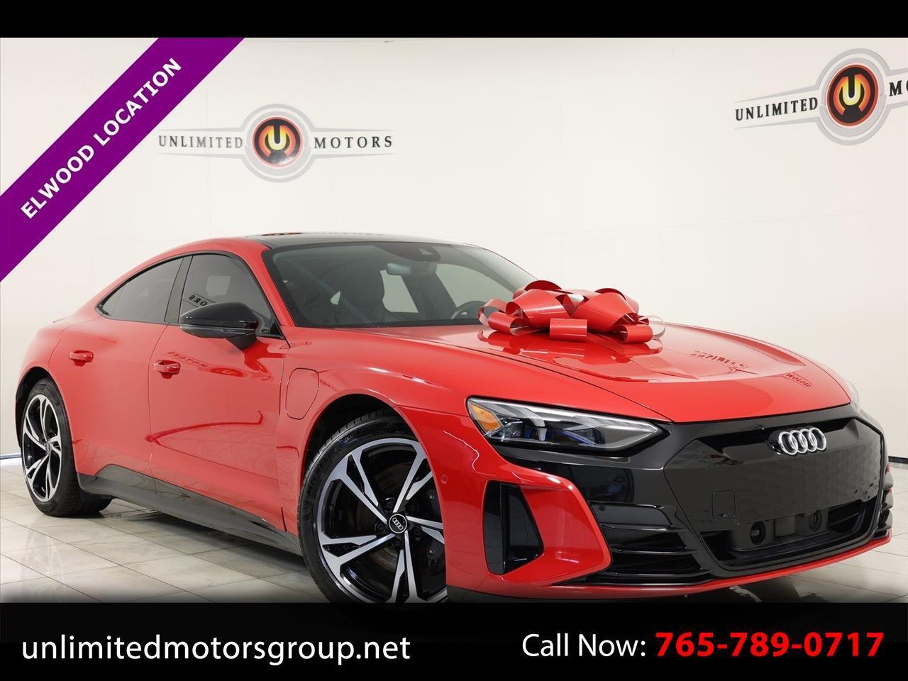 2022 Audi e-tron GT Prestige quattro