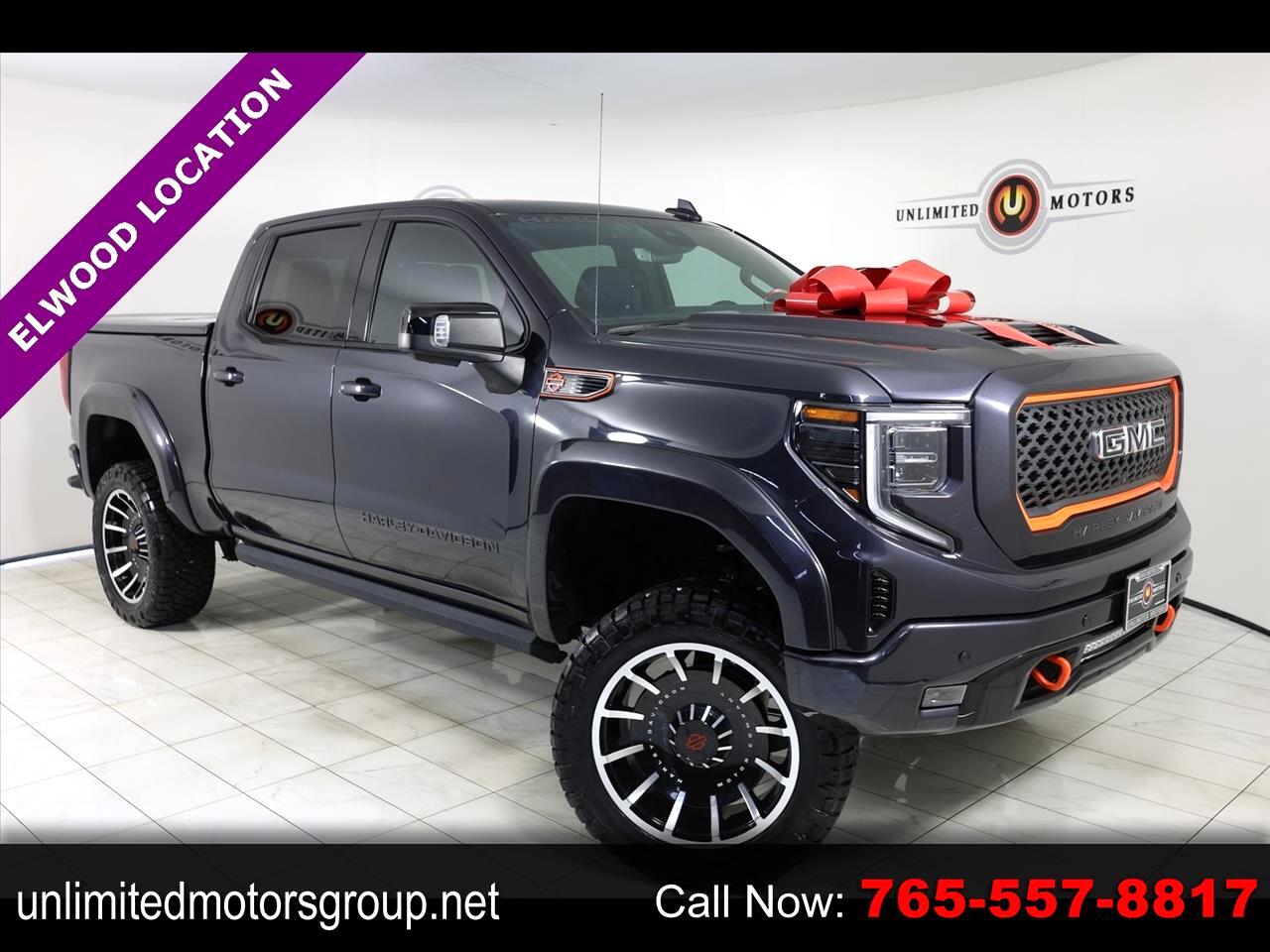 2023 GMC Sierra 1500 AT4 Crew Cab 4WD