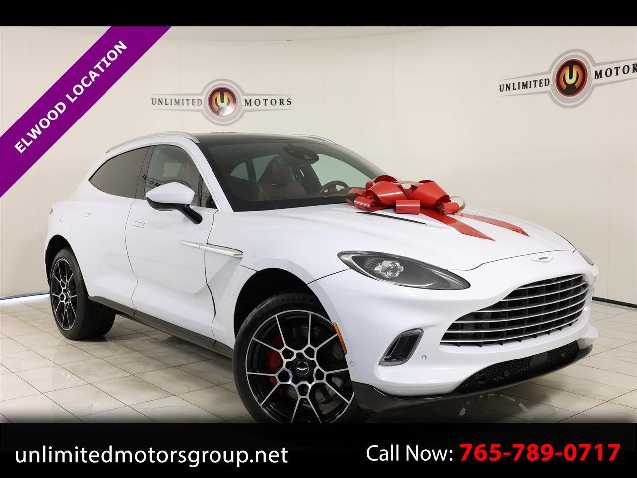 2021 Aston Martin DBX Base