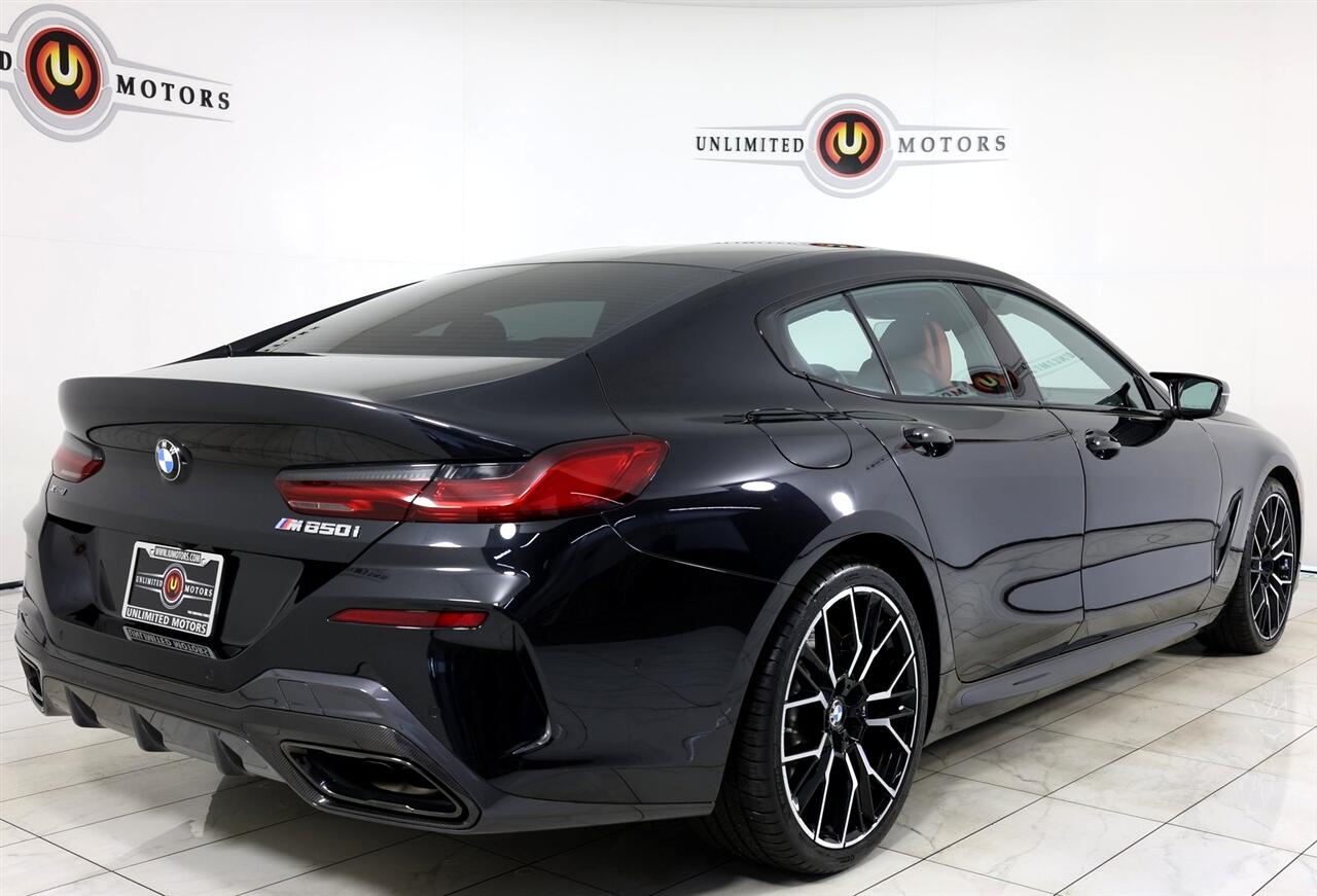 BMW 8-Series Gran Coupe M850i xDrive 2024