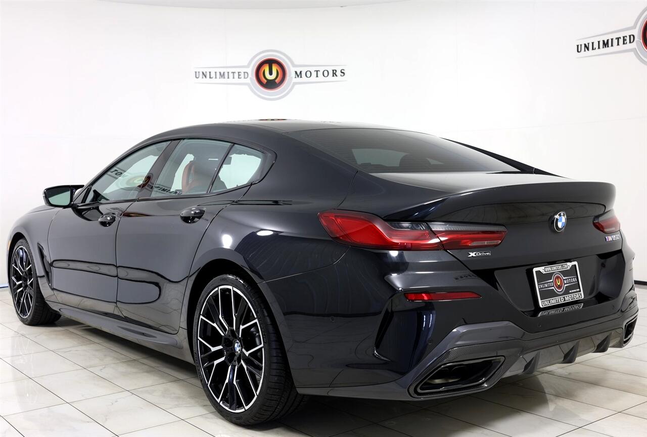 BMW 8-Series Gran Coupe M850i xDrive 2024
