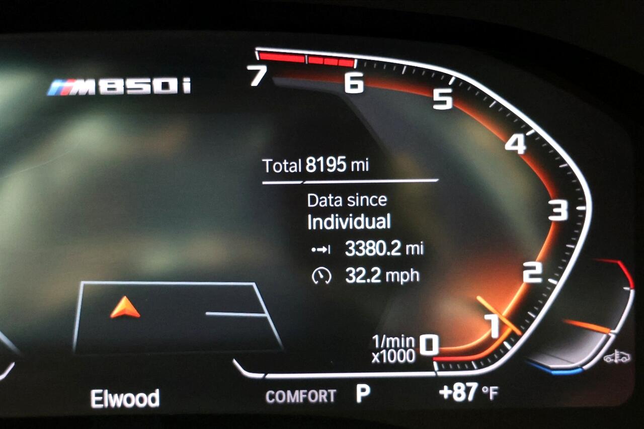 BMW 8-Series Gran Coupe M850i xDrive 2024