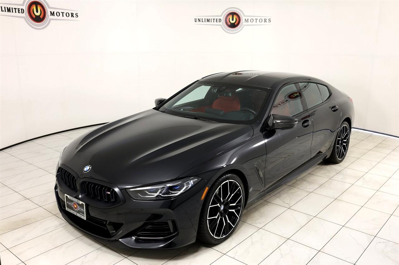 BMW 8-Series Gran Coupe M850i xDrive 2024