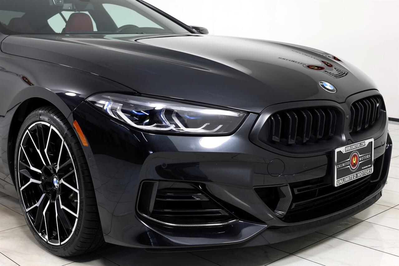 BMW 8-Series Gran Coupe M850i xDrive 2024