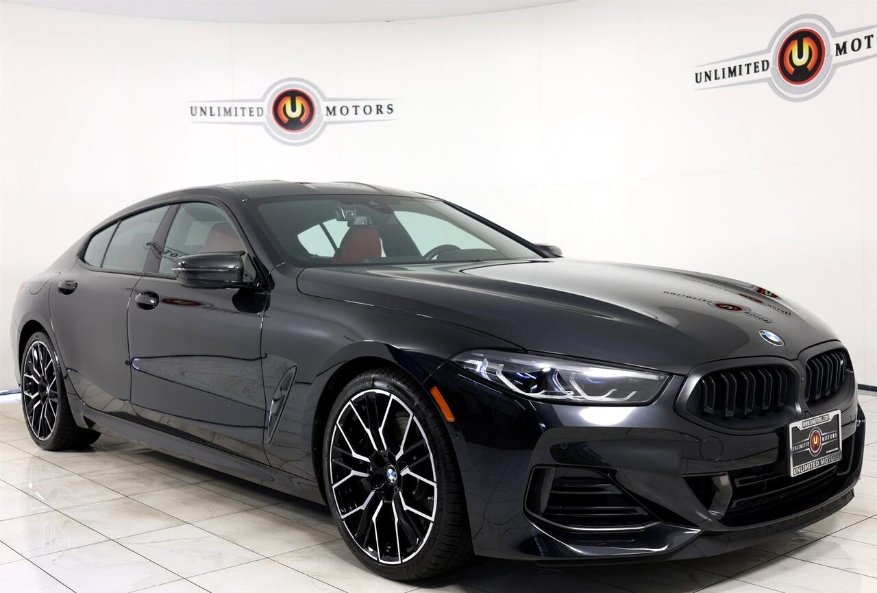 BMW 8-Series Gran Coupe M850i xDrive 2024