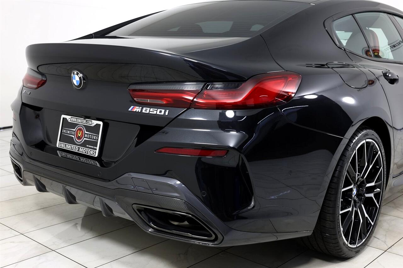 BMW 8-Series Gran Coupe M850i xDrive 2024