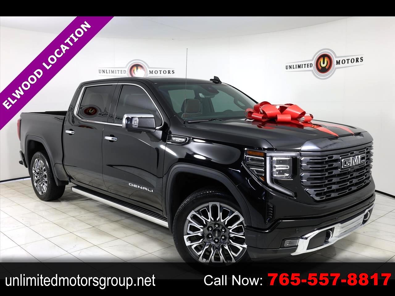 2024 GMC Sierra 1500 Denali Ultimate Crew Cab 4WD