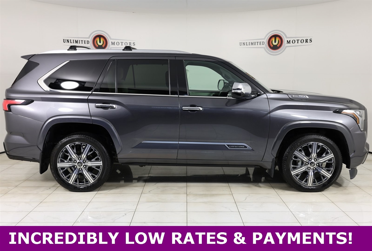 Toyota Sequoia TRD Pro 4WD 2023
