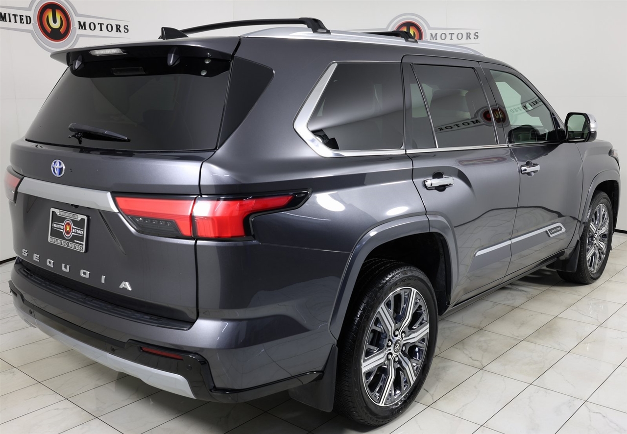 Toyota Sequoia TRD Pro 4WD 2023