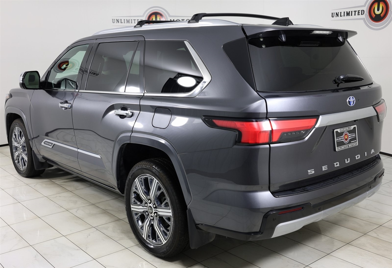 Toyota Sequoia TRD Pro 4WD 2023