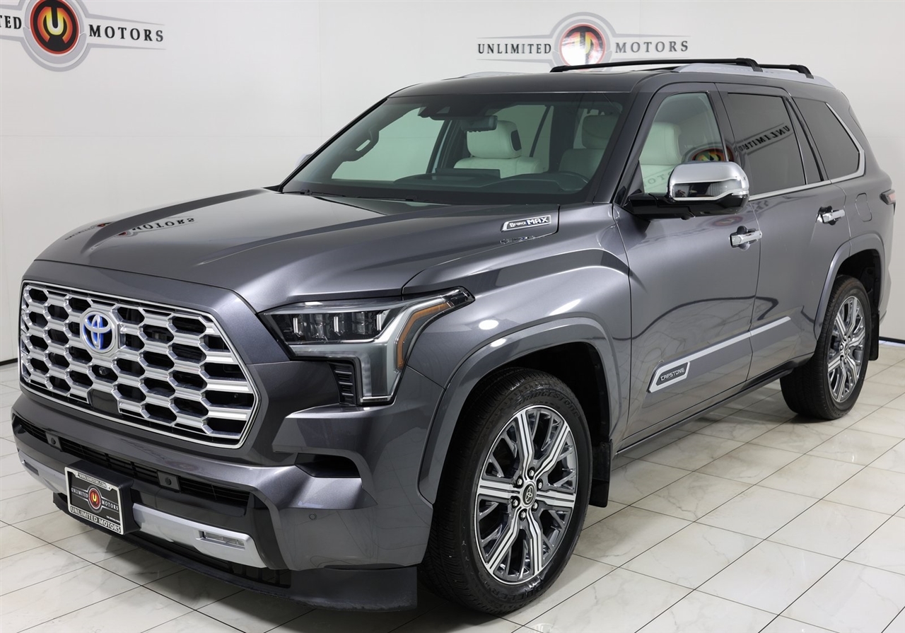 Toyota Sequoia TRD Pro 4WD 2023