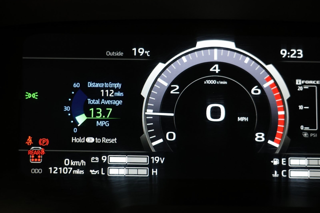 Toyota Sequoia TRD Pro 4WD 2023