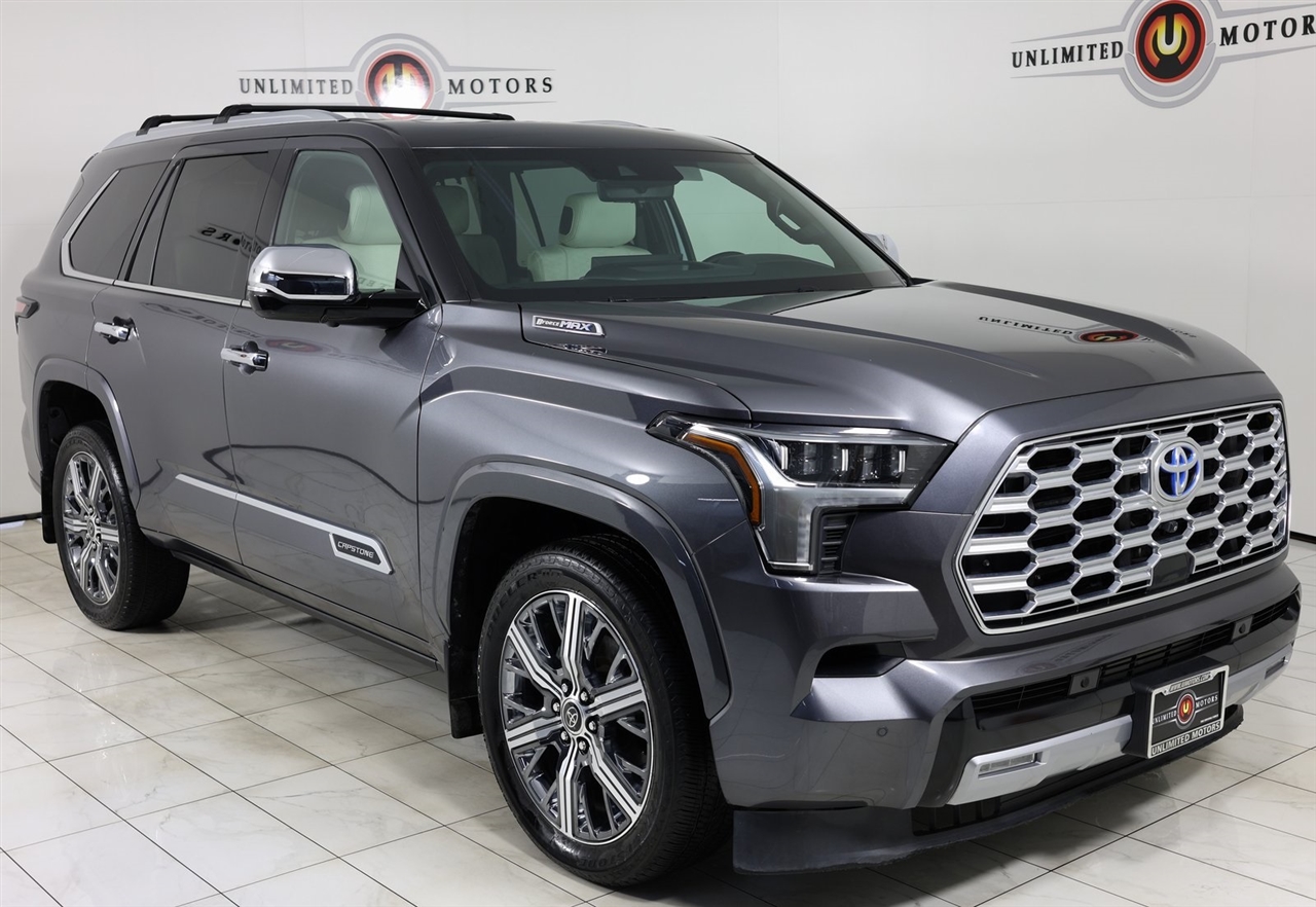 Toyota Sequoia TRD Pro 4WD 2023