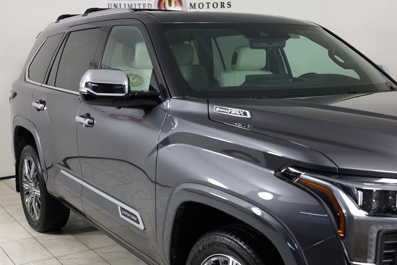 Toyota Sequoia TRD Pro 4WD 2023