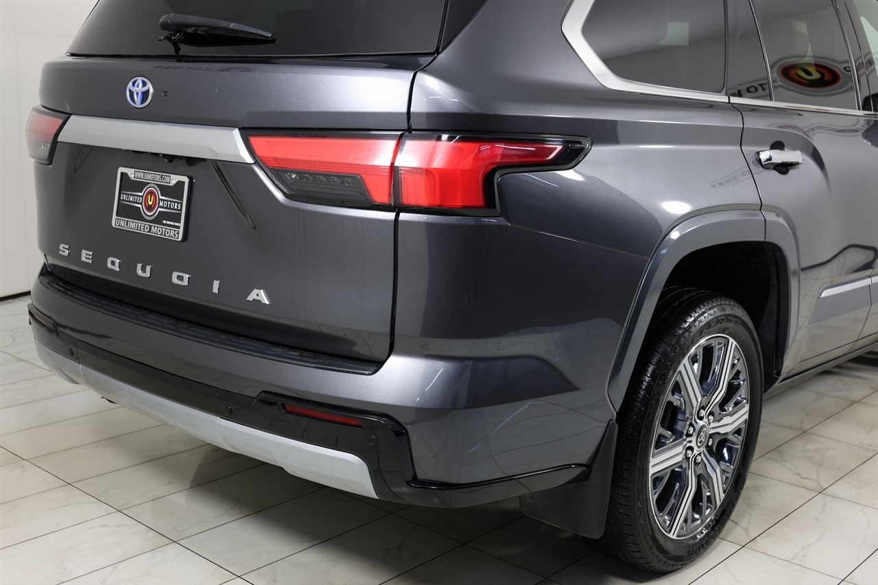 Toyota Sequoia TRD Pro 4WD 2023