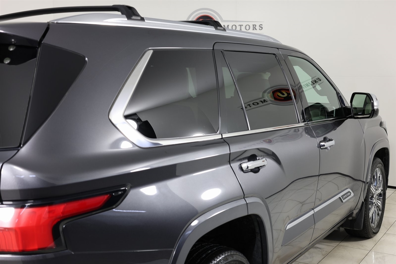 Toyota Sequoia TRD Pro 4WD 2023