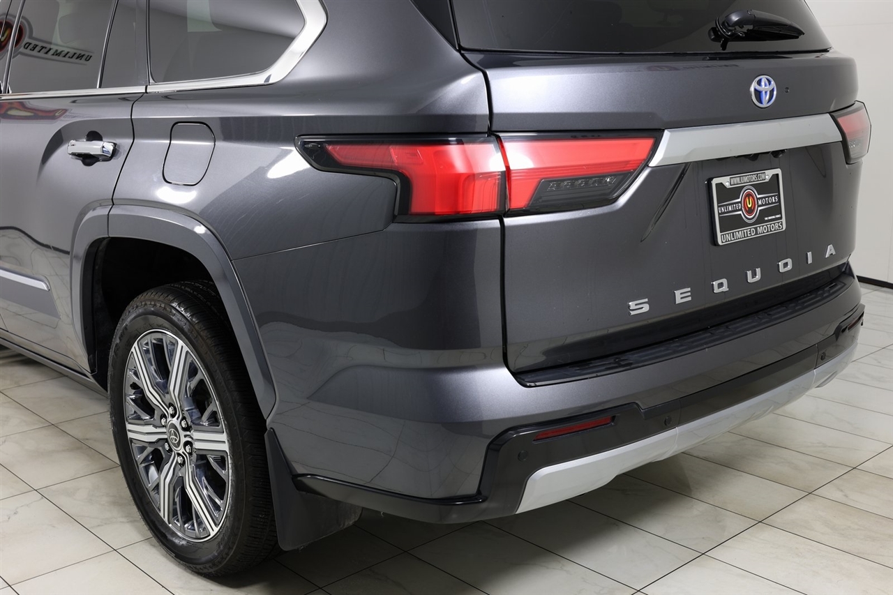 Toyota Sequoia TRD Pro 4WD 2023